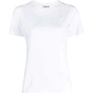 Dondup, Dames, Tops, Wit, Maat: XS