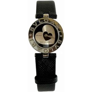 Bvlgari Vintage, Dames, Pre-owned, Zwart, Maat: ONE Size