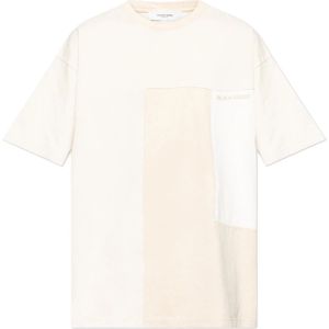 Golden Goose, Heren, Tops, Beige, Maat: L Katoen,