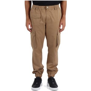 Antony Morato, Heren, Broeken, Beige, Maat: S Katoen,