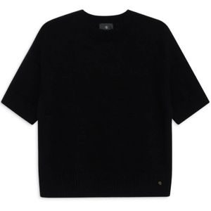 Anine Bing, Dames, Truien, Zwart, Maat: L Kasjmier,