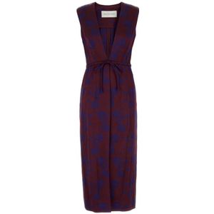 Dries Van Noten, Dames, Jassen, Veelkleurig, Maat: S Viscose,