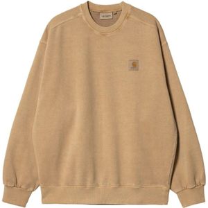 Carhartt Wip, Dames, Sweatshirts & Hoodies, Bruin, Maat: M