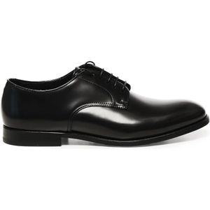 Doucal's, Heren, Schoenen, Zwart, Maat: 39 EU Leer,