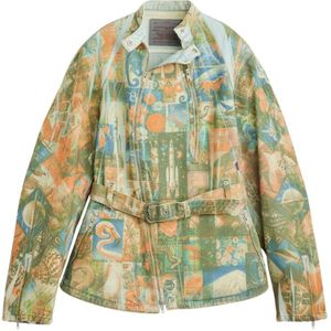 Kiko Kostadinov, Dames, Jassen, Veelkleurig, Maat: S Katoen,