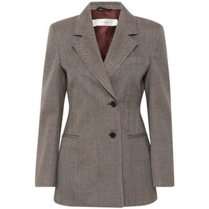 InWear, Dames, Jassen, Bruin, Maat: M