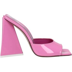 The Attico, Dames, Schoenen, Roze, Maat: 39 EU