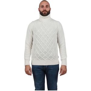 At.P.Co, Heren, Truien, Wit, Maat: M Wol,