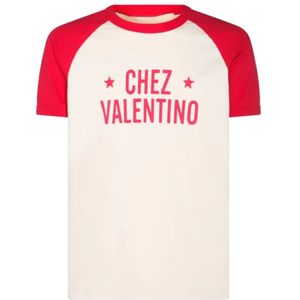 Valentino Garavani, Heren, Tops, Beige, Maat: XL