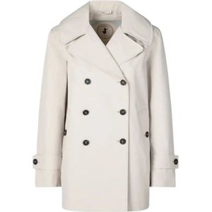 Save The Duck, Dames, Mantels, Beige, Maat: M Poliester,