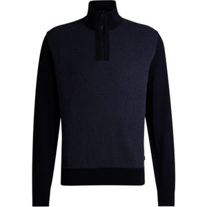 Hugo, Heren, Truien, Blauw, Maat: S