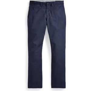 Polo Ralph Lauren, Heren, Broeken, Blauw, Maat: W31 L34 Katoen,