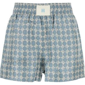 Amiri, Dames, Korte broeken, Veelkleurig, Maat: XS Zijde,