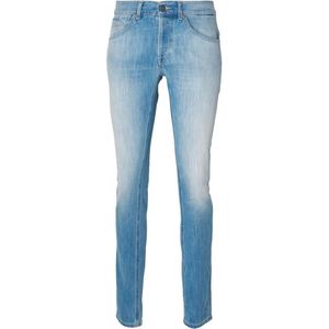 Dondup, Heren, Jeans, Blauw, Maat: W30 Katoen,