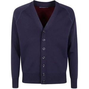 People of Shibuya, Heren, Truien, Blauw, Maat: 2XL Wol,