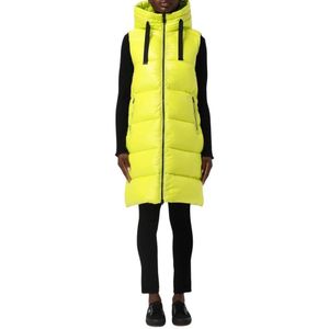 Save The Duck, Dames, Jassen, Groen, Maat: S Leer,