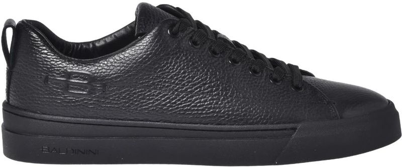 BALDININI - Sneakers Laag - Zwart - Leer