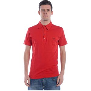 Daniele Alessandrini, Heren, Tops, Rood, Maat: 2XL Katoen,
