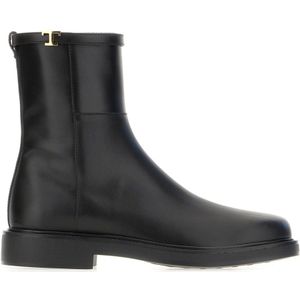 Tod's, Dames, Schoenen, Zwart, Maat: 39 EU Leer,