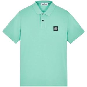 Stone Island, Heren, Tops, Groen, Maat: L Katoen,