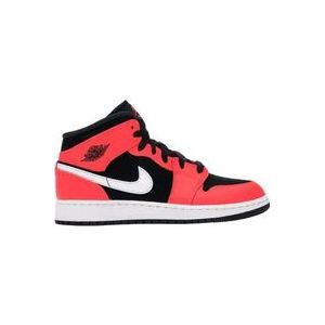 Nike Beperkte oplage Air Jordan 1 Mid Infrared , Red , Dames , Maat: 38 EU