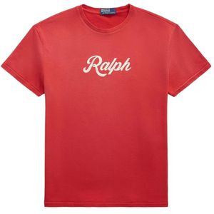 Polo Ralph Lauren, Heren, Tops, Rood, Maat: S