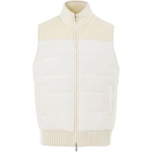 Gran Sasso, Heren, Jassen, Wit, Maat: L Wol,