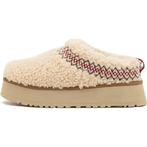 Ugg - Tazz Braid Natural - Pantoffels - Beige - Wol