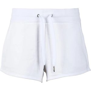 Armani Exchange, Dames, Korte broeken, Wit, Maat: S Katoen,