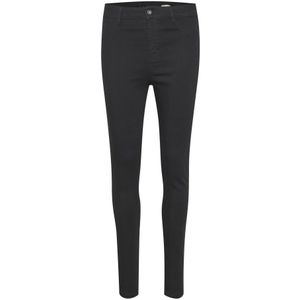 Saint Tropez, Dames, Jeans, Zwart, Maat: L Denim,