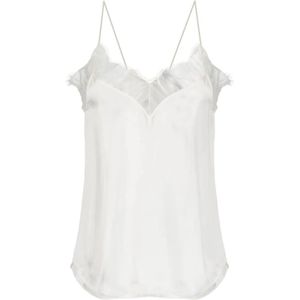 Iro, Dames, Tops, Wit, Maat: M Nylon,