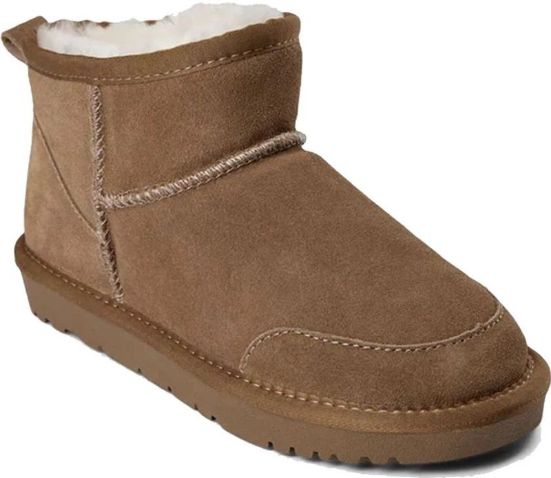 Sofie Schnoor - Bettysw - Winterlaarzen - Donker Zand - Teddy Laars