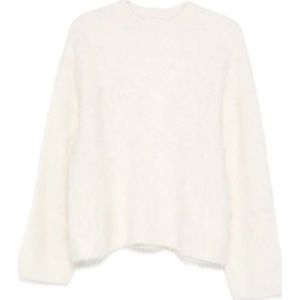 Soft Goat, Dames, Truien, Wit, Maat: XS Kasjmier,