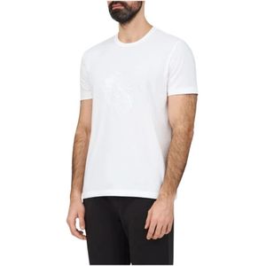 ICE Play, Heren, Tops, Wit, Maat: S Katoen,