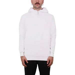 Encré., Heren, Sweatshirts & Hoodies, Wit, Maat: 2XL Katoen,
