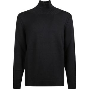 Dondup, Heren, Truien, Zwart, Maat: M