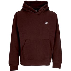 Nike - Sportswear Club Fleece Hoodie - Bruin - Sweatshirt