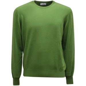 Sonrisa, Heren, Truien, Groen, Maat: L Kasjmier,