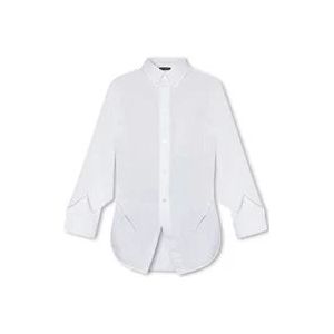 Balenciaga Hemden , White , Dames , Maat: M