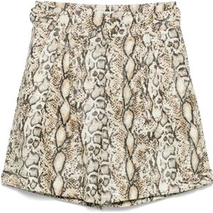 Isabel Marant, Dames, Korte broeken, Veelkleurig, Maat: 2XS