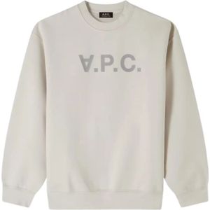 A.p.c. - Oversized Biologisch Katoen Hoodie - Grijs - Heren