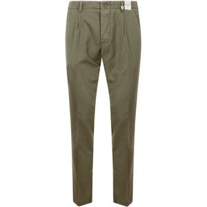Myths, Heren, Broeken, Groen, Maat: XL Wol,