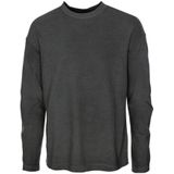 Shirt - Effen - Katoen - Lange Mouw - Normale Pasvorm