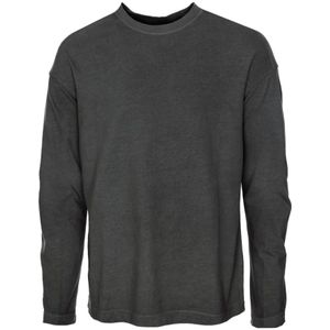 Shirt - Effen - Katoen - Lange Mouw - Normale Pasvorm