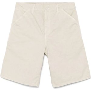 Carhartt Wip, Heren, Korte broeken, Beige, Maat: W32