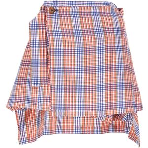 Vivienne Westwood, Dames, Rokken, Veelkleurig, Maat: M Viscose,