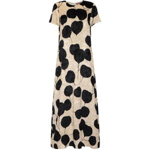 La DoubleJ, Dames, Jurken, Beige, Maat: 2XL Velours,