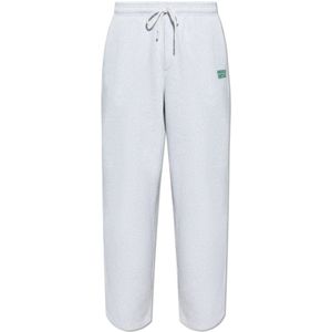 American Vintage, Heren, Broeken, Grijs, Maat: M/L