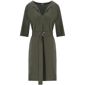 Max Mara, Dames, Jurken, Groen, Maat: M Viscose,