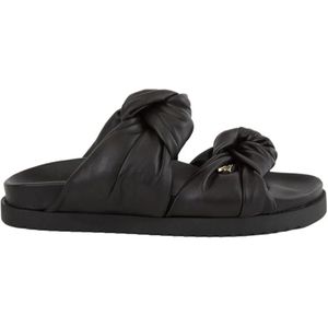 Patrizia Pepe, Dames, Schoenen, Zwart, Maat: 36 EU Leer,